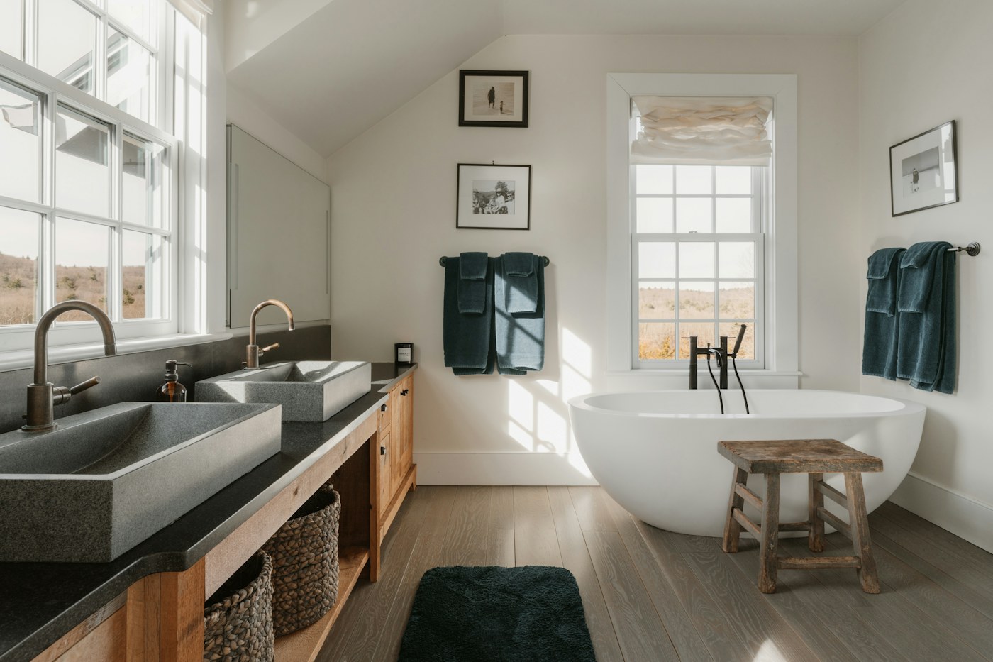 Professional bathroom and interior remodeling service example